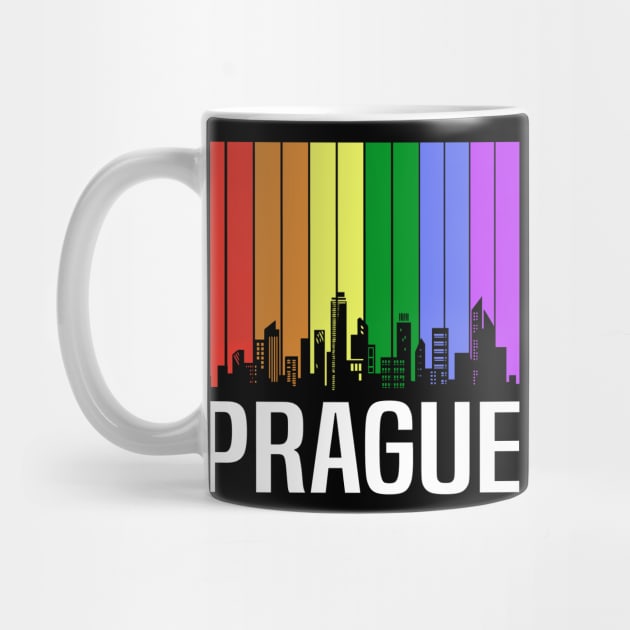 The Love For My City Prague Great Gift For Everyone Who Likes This Place. by gdimido